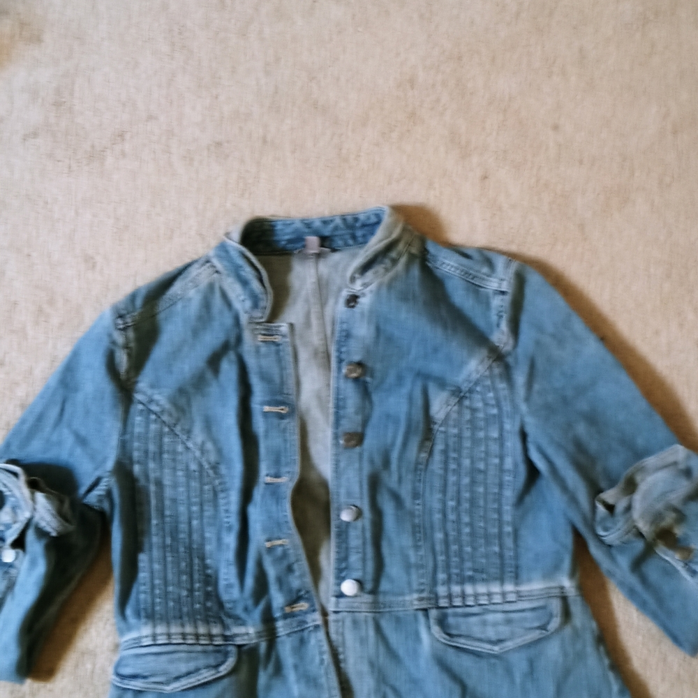 J.Jill size Medium jean jacket